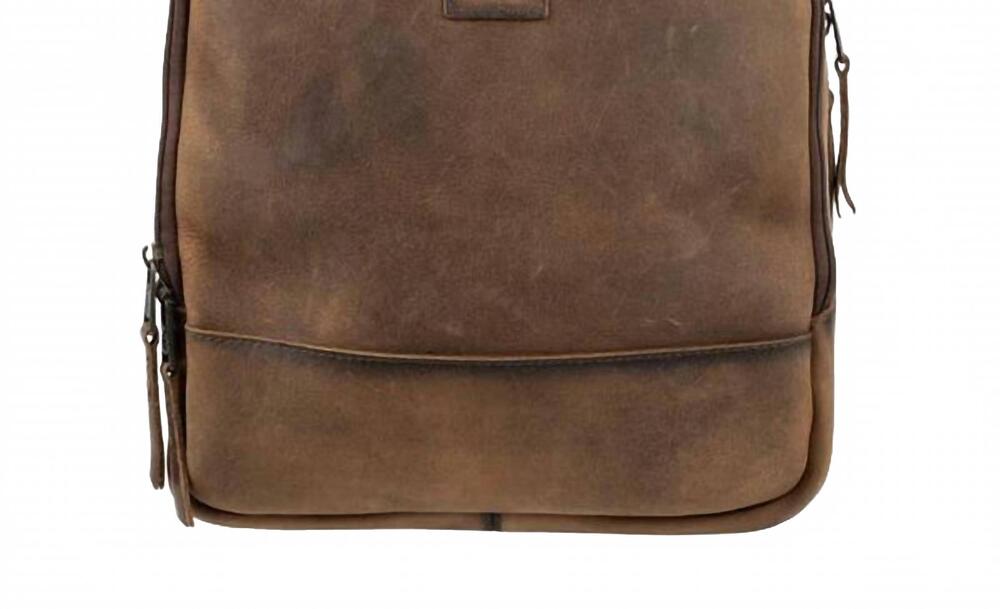 NEW STS RANCHWEAR women's baroness mini backpack in brown